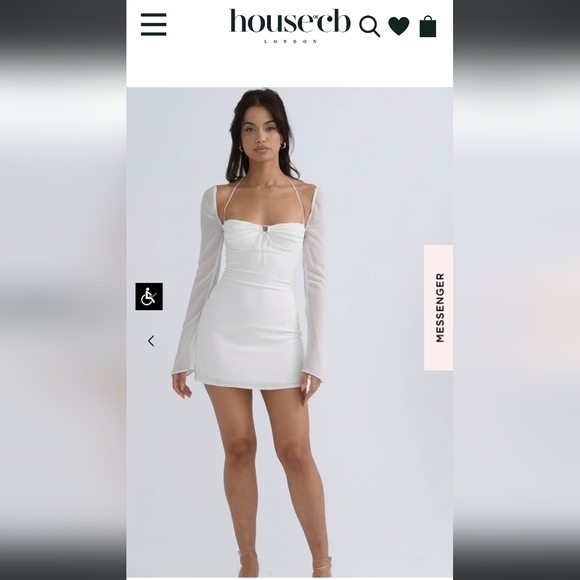 BNWT House of CB dress - Picture 2 of 2